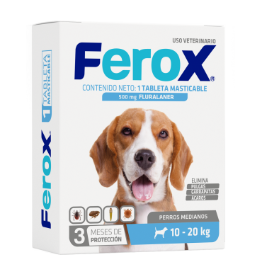 Ferox Tableta Masticable...