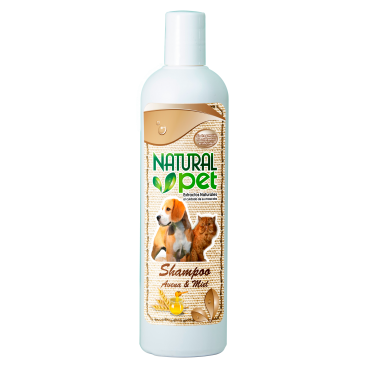 NATURAL PET Shampoo Avena y...