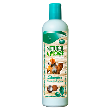 NATURAL PET Shampoo Coco...