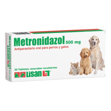 METRONIDAZOL TABLETAS