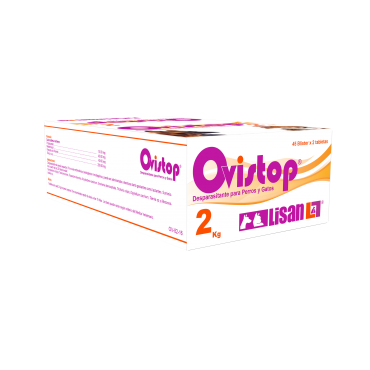 OVISTOP TABLETAS 2KG...