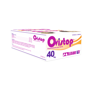 OVISTOP TABLETAS 40KG...